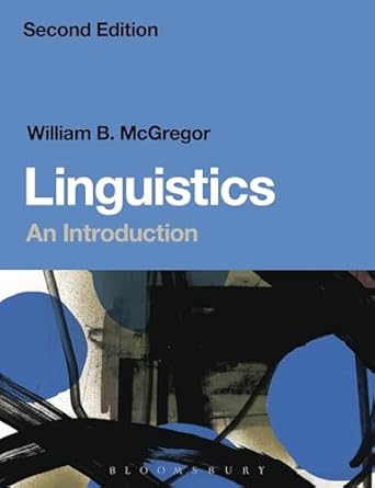 Linguistics An Introduction 