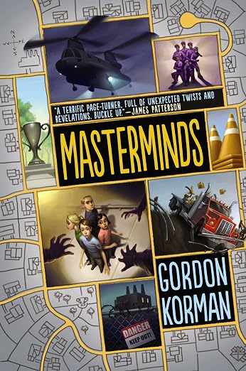Masterminds Gordon Korman