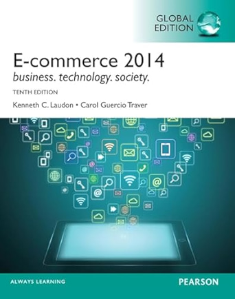 E-Commerce 2014 Business Technology Society