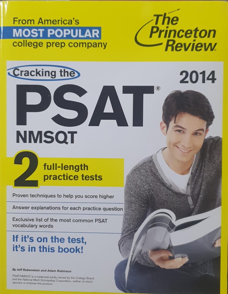 Cracking the PSAT NMSQT 2014