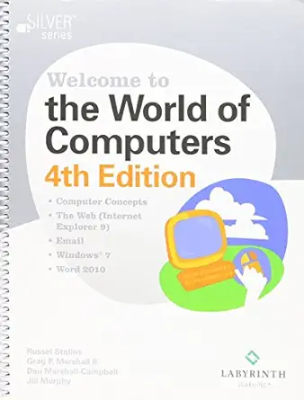 Welcome to the World of Computers