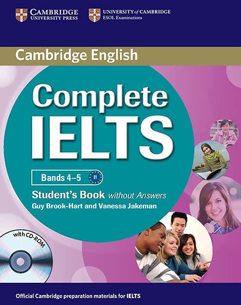 Complete IELTS (4-5) Student's Book without Answer with CD