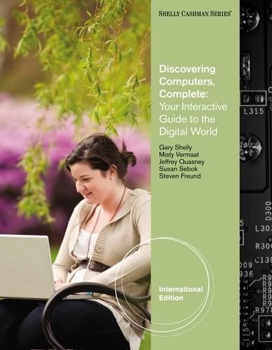 Discovering Computers Complete Your Interactive Guide to the Digital World