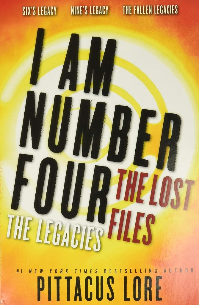 I Am The Number Four The Lost Files The Legacies