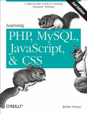 Learning PHP, MySQL, JavaScript and CSS