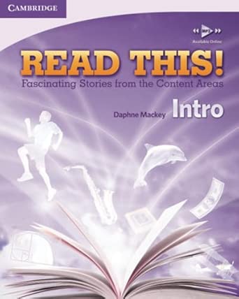 Read This! (Intro) Fascinating Stories from the Content Areas