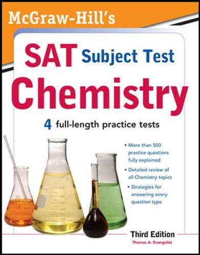 SAT Subject Test Chemistry 