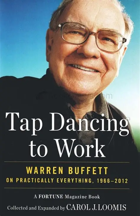 Tap Dancing to Work