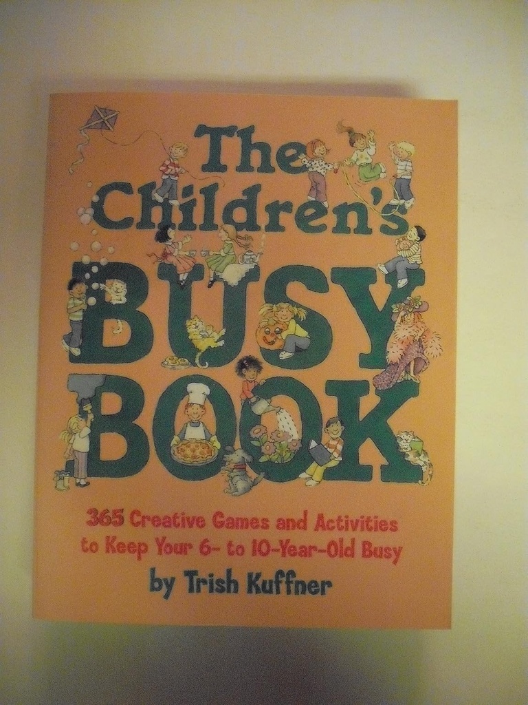 The Children's Busy Book