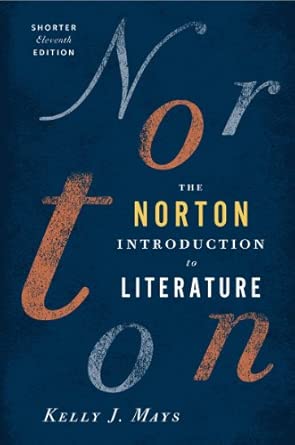 The Norton Introduction to Literature
