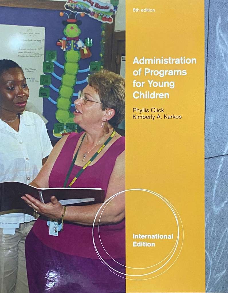 Administration of Programs for Young Children 