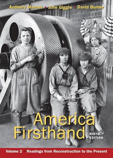 America Firsthand (Volume 2)