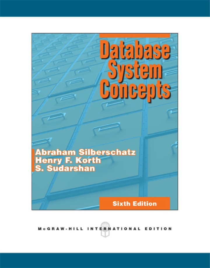 Database System Concepts 