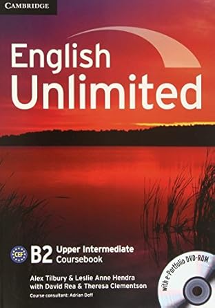 English Unlimited (B2) Upper-Intermediate - Coursebook