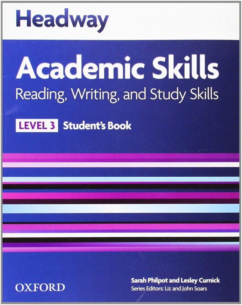 Headway Academic Skills Reading Writing and Study Skill Level (3) Student Book
