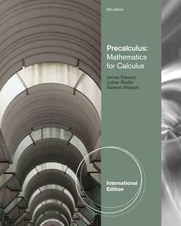 Precalculus Mathematics for Calculus