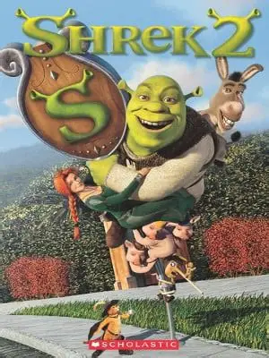 Shrek 2 with CD