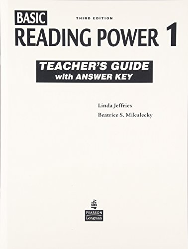 Basic Reading Power (1) Teacher's Guide with Answer Key