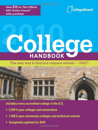 College Handbook (2010 Edition)