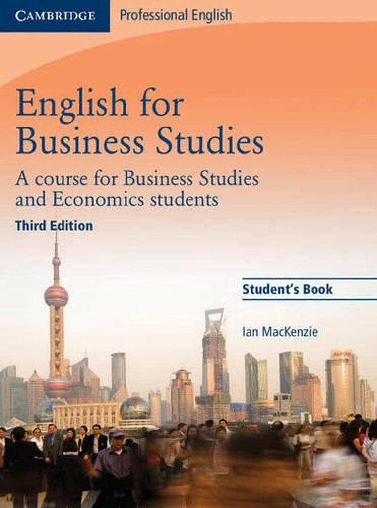 English for Business Studies - Student's Book