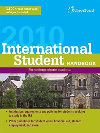 International Student Handbook for Undergrduate Students