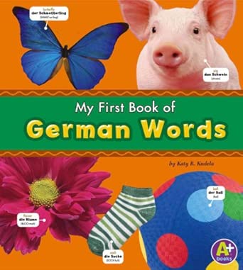 My First Book of German Words A+
