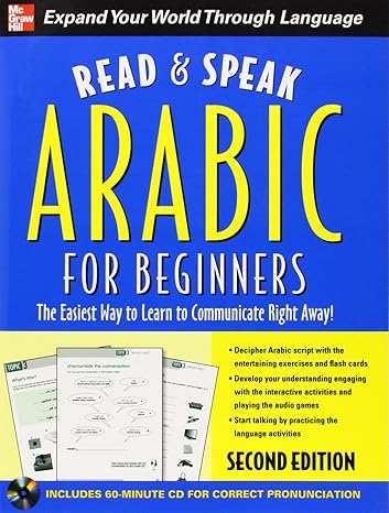 Read and Speak Arabic for Beginners The Easiest Way to Learn to Communicate Rigth Away!