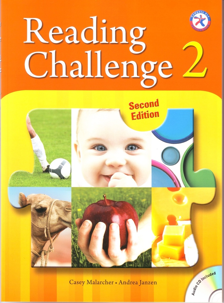 Reading Challenge 2 with CD