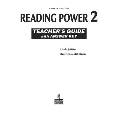 Reading Power (2) Teacher's Guide with Answer Key
