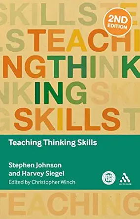 Teaching Thinking