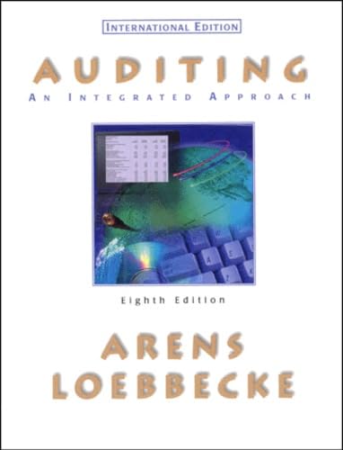 Auditing An Integrated Approach