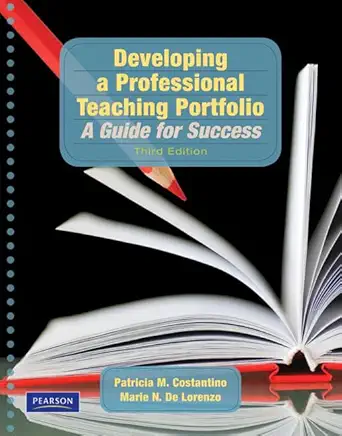 Developing A Professional Teaching Portfolio A Guide for Success 