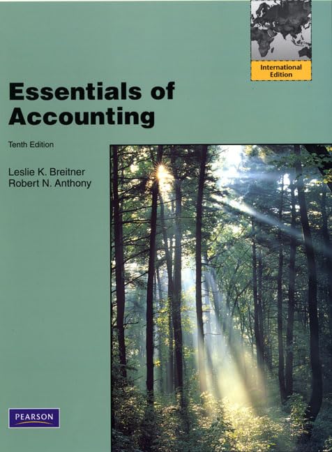 Essentials of Accounting