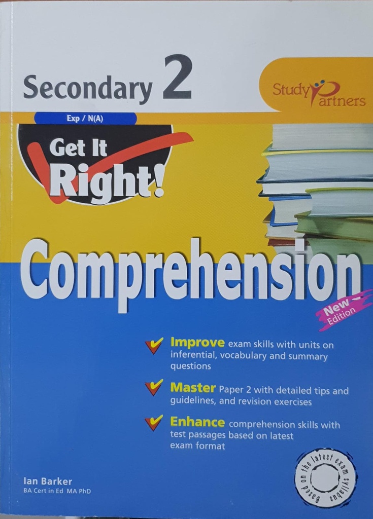 Get It Right! Secondary (2) Comprehension