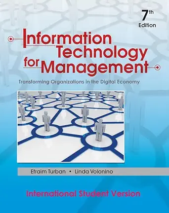 Information Technology for Management