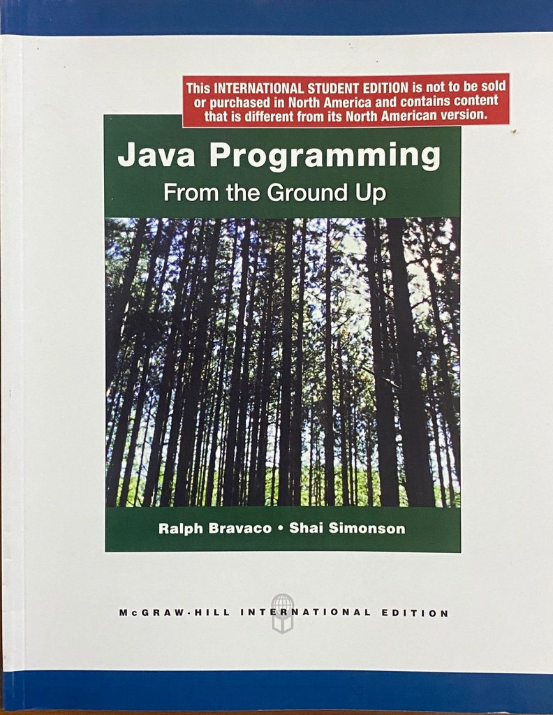 Java Programming From the Ground Up