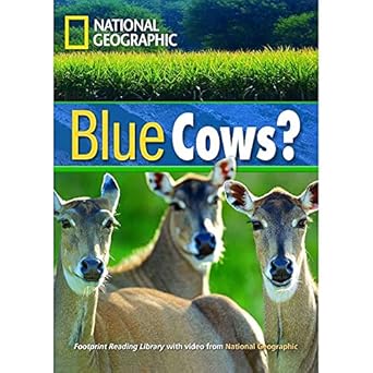 National Geographic Blue Cows?