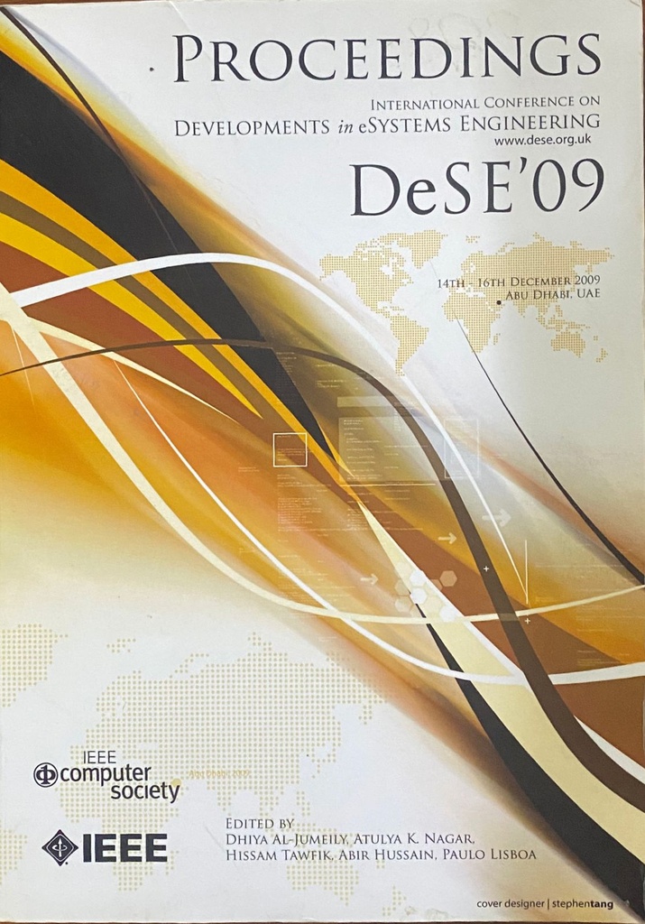 Proceeedings International Conference on Development in e-System Engineering DeSE'09