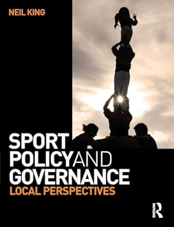 Sport Policy and Governance Local Perspectives