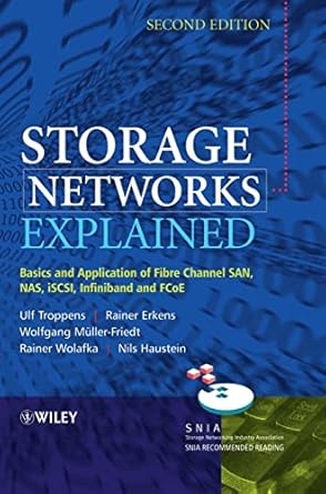 Storage Networks Explained 