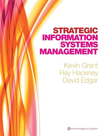 Strategic Information System Management