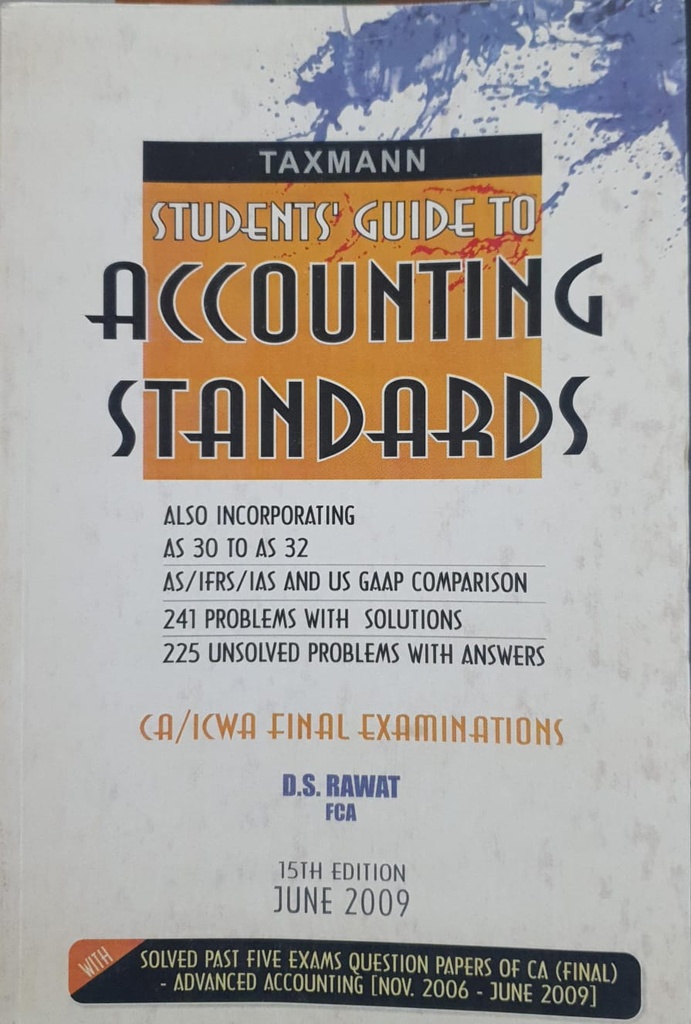Student Guide to Accounting Standards