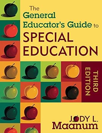 The General Educator's Guide Special Education