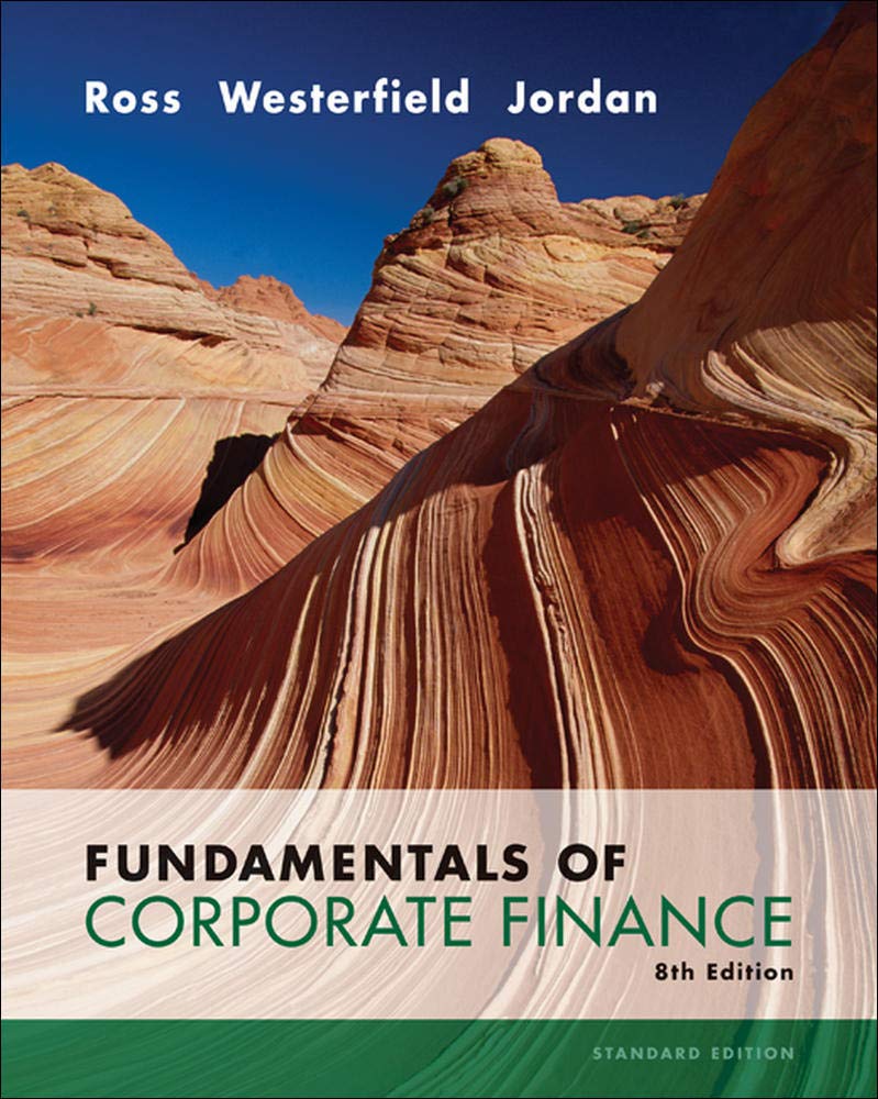 Fundamentals of Corporate Finance 
