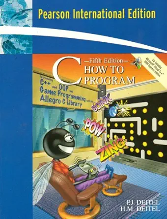 C How to Program