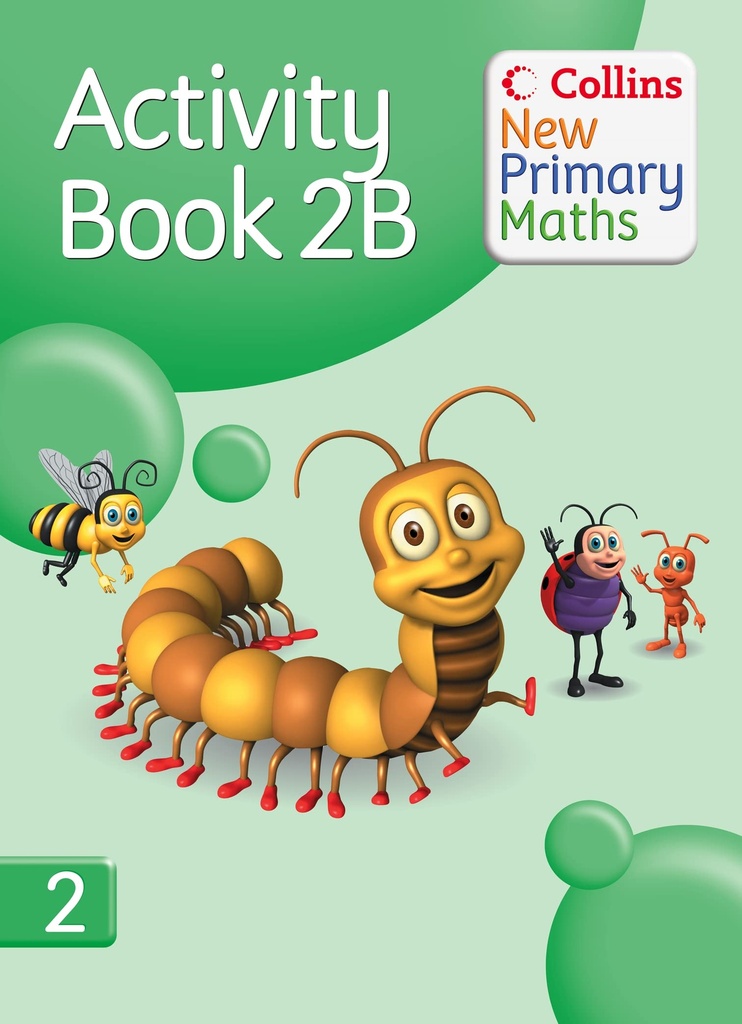Collins New Primary Maths (2B) Activity Book