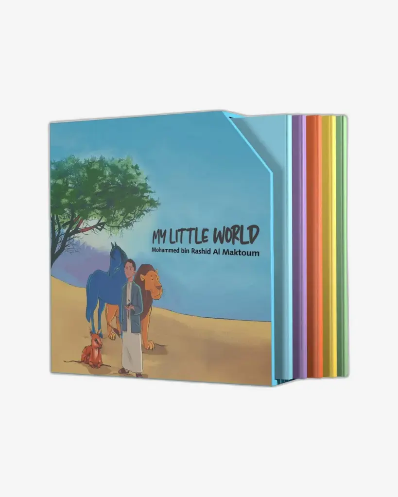 My Little World ( Box of 5 Stories ) 