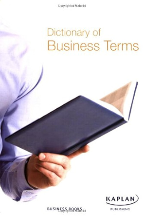 Dictionary of Business Terms