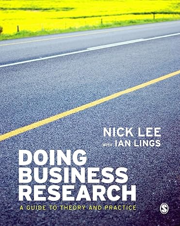 Doing Business Research A Guide to Theory and Practice