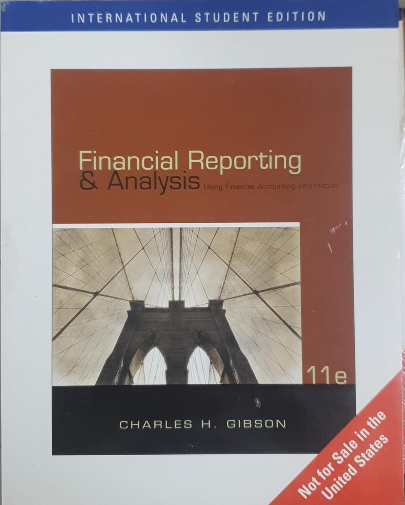 Financial Reporting and Analysis